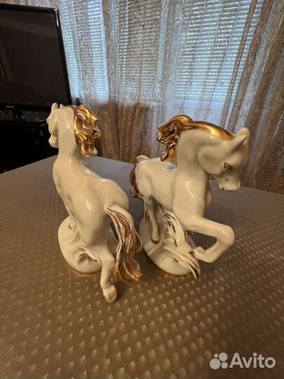 Посуда СССР, конь лфз