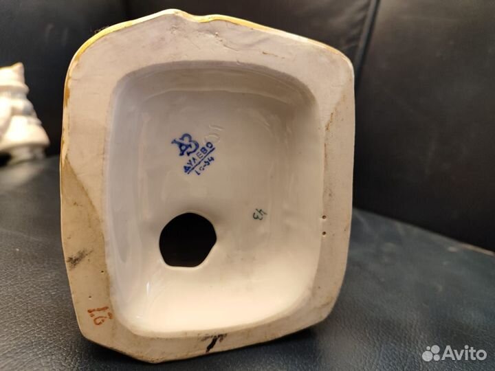 Фарфор, дулево, дары хозяйки медной горы