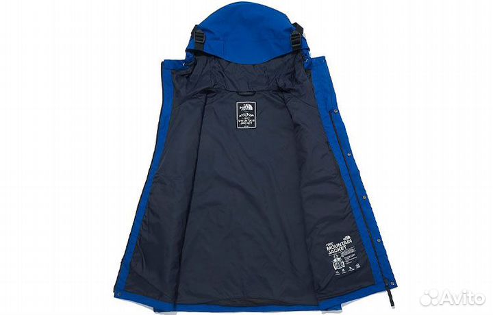 THE north face 1990 Collection Windbreaker Jackets Men Blue (56 (XXL)