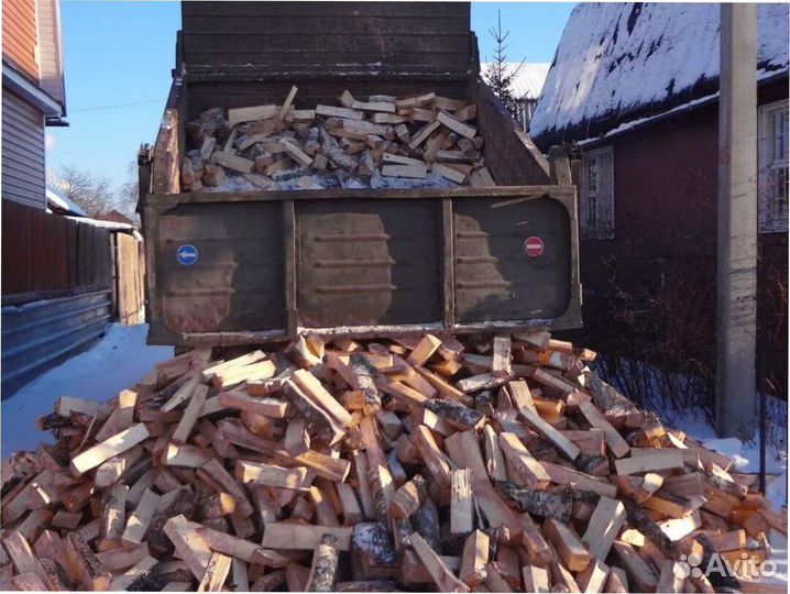 Дрова ольховые