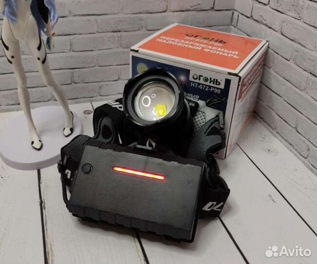 Налобный фонарик