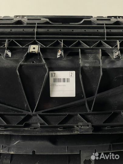 Телевизор Porsche Macan 95B 3.0 2021