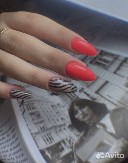 Маникюр на дому