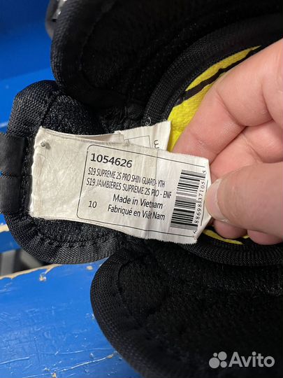 Хоккейные наколенники bauer