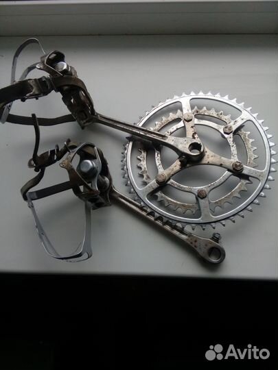 Велозапчасти хвз