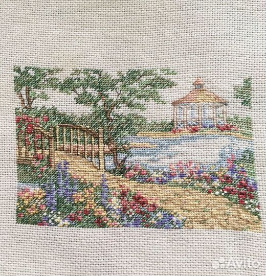 Картина вышивка