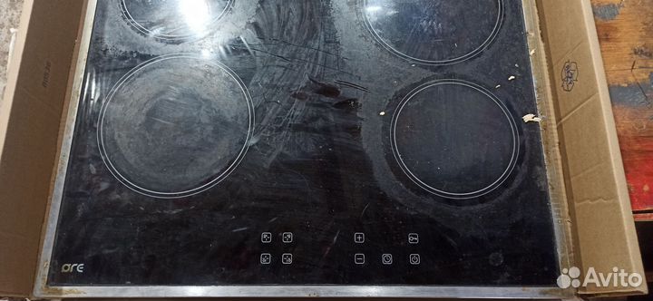 Стекло варочной панели