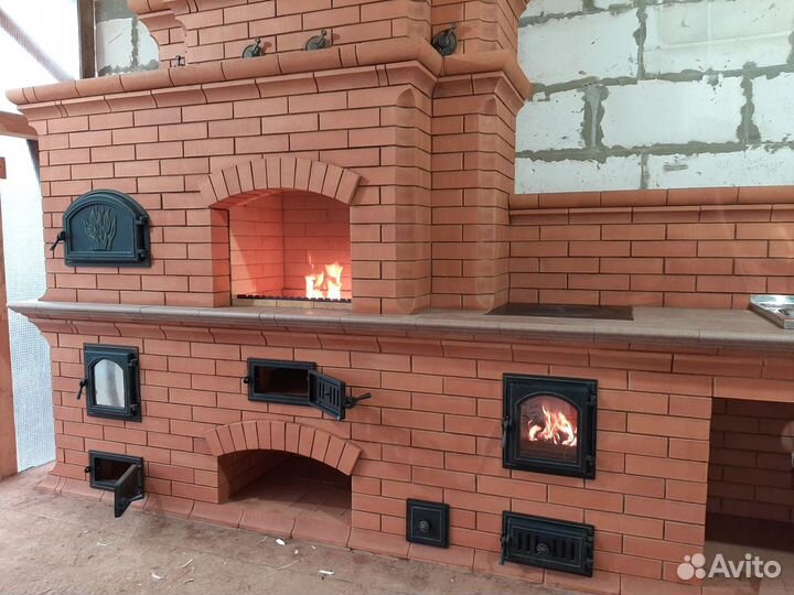 Печник со стажем. Кладка любых печей и барбекю