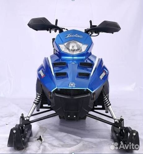 Снегоход regulmoto wolf (без псм), не разборный