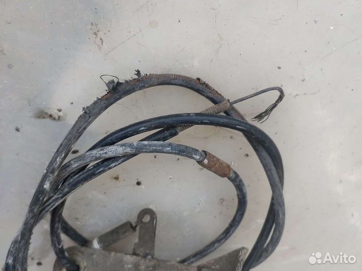 Трос замок капота dacia super nova