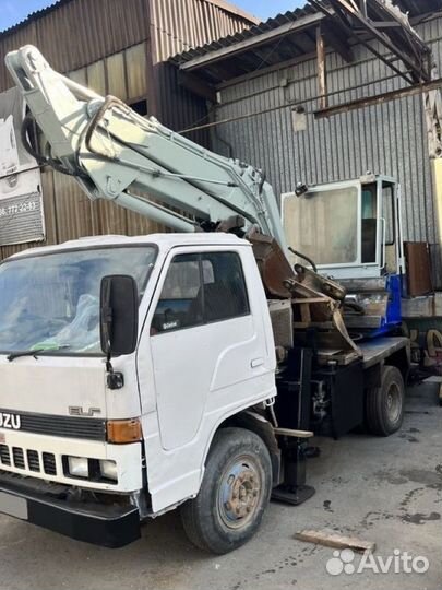 Бурильно-крановая машина Isuzu Forward (F-Series), 1989