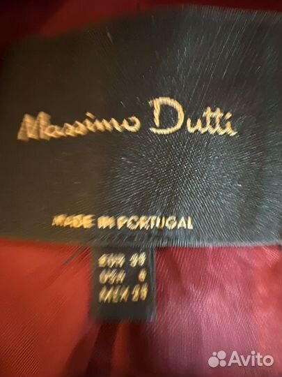 Пиджак женский massimo dutti 44, eur 38