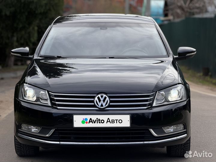 Volkswagen Passat 1.8 AMT, 2012, 156 830 км