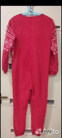 Пижама тёплая