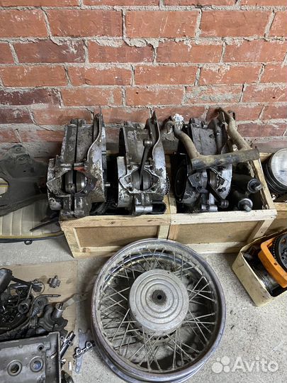 Запчасти иж