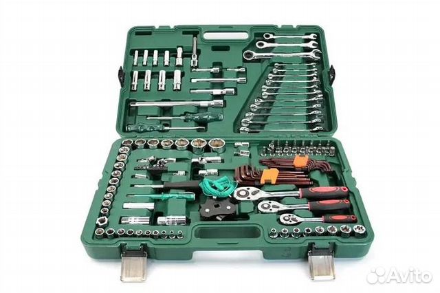 Набор инструментов 128 предметов