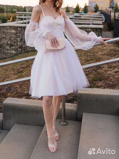 Нарядное женское платье на выпускной 42 44