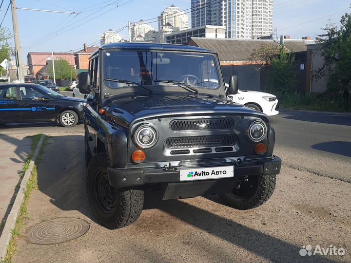 УАЗ Hunter 2.7 МТ, 2015, 8 200 км