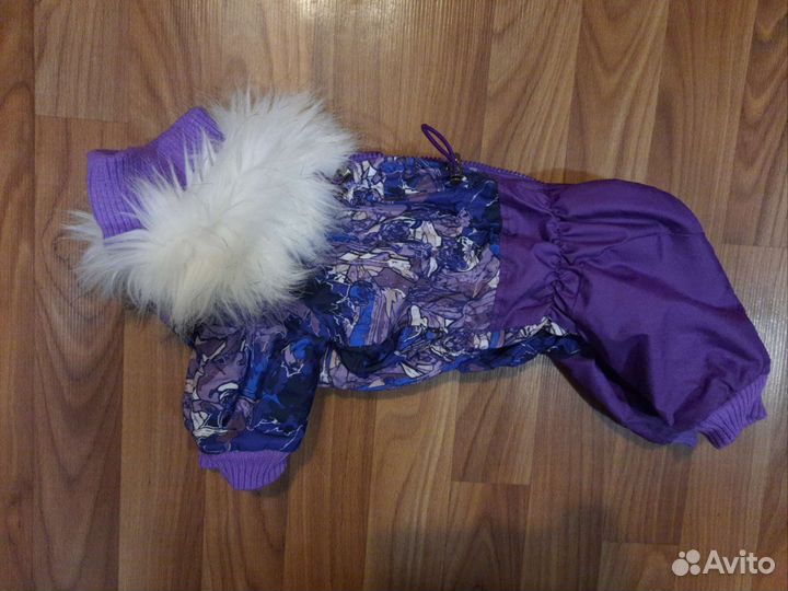 Тёплый комбинезон для девочки