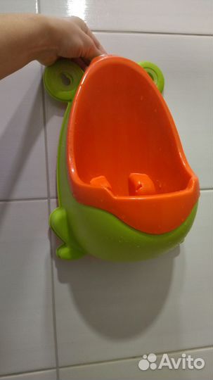 Писсуар лягушка