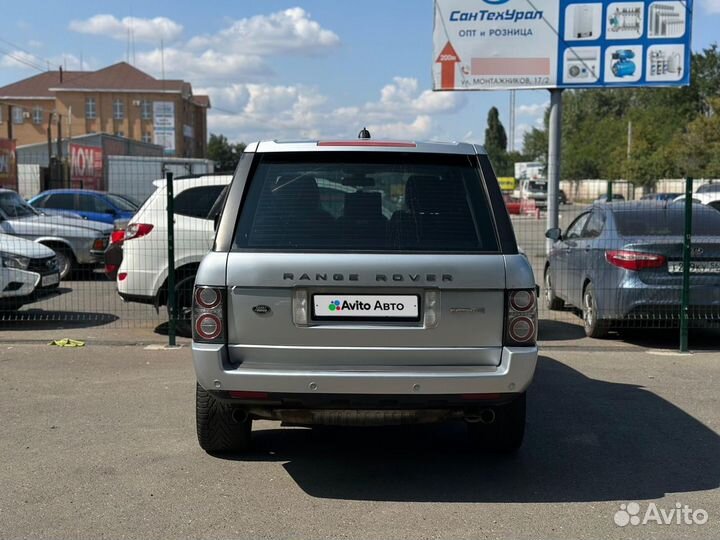 Land Rover Range Rover 4.2 AT, 2006, 303 040 км