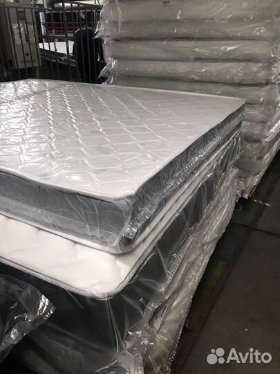 Матрас 180*200 Bonnel зависимые пружины Новый