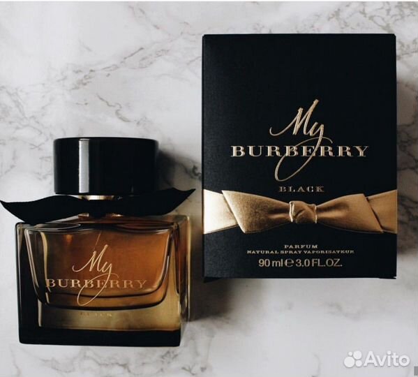Барбарри май Барберри Блэк. женский парфюм. духи