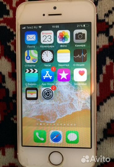 iPhone 5S, 16 ГБ