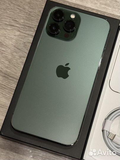 iPhone 13 Pro Max, Alpine Green (88 аккум, Sim)