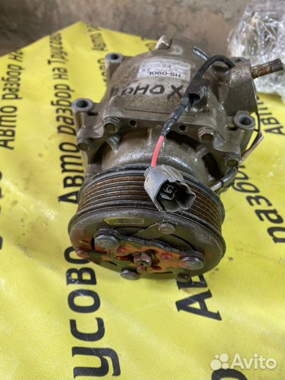 Компресор кондиционера honda civic