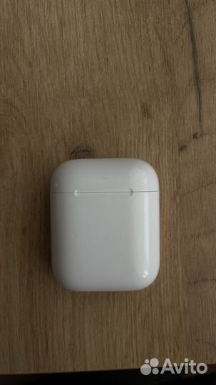 Беспроводные наушники apple airpods 1 б/у