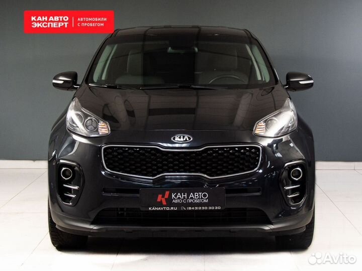 Kia Sportage 2.0 AT, 2018, 260 000 км