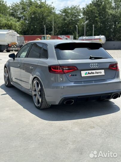 Audi RS3 2.5 AMT, 2015, 177 250 км