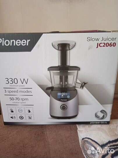 Соковыжималка pioneer