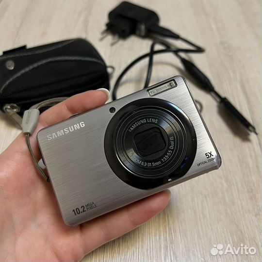 Компактный фотоаппарат samsung