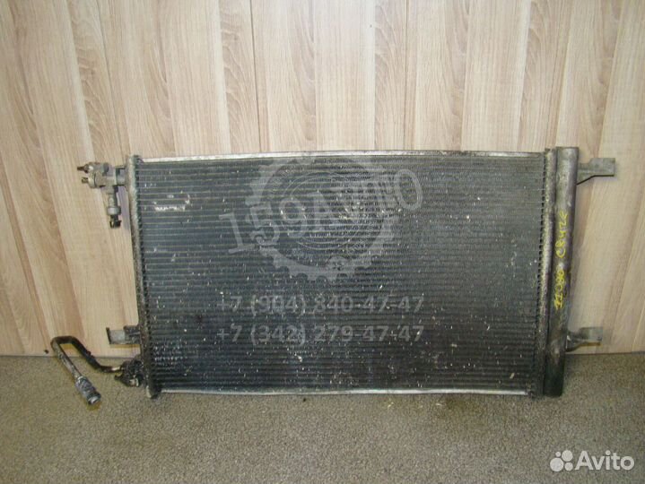 Радиатор кондиционера Chevrolet Cruze (J300)