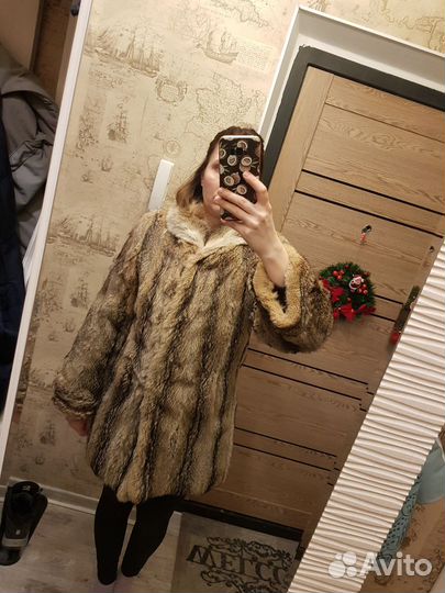 Шуба женская натуральная