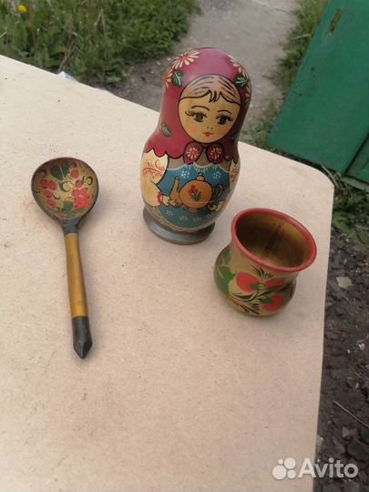 Матрёшки СССР