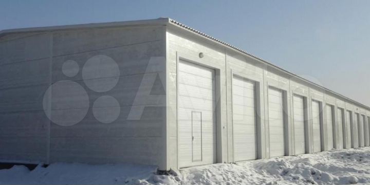 Гараж, > 30 м²