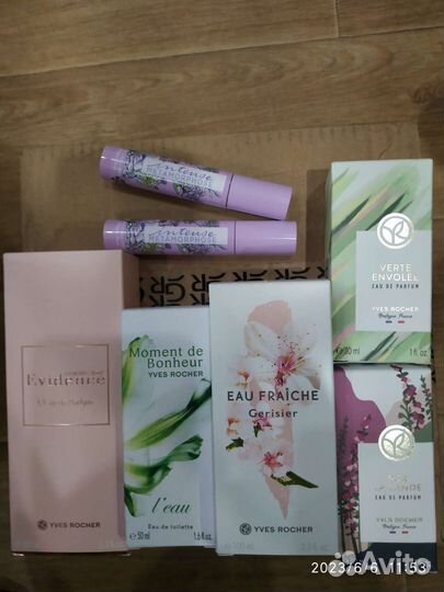 Туалетная вода Ив Роше