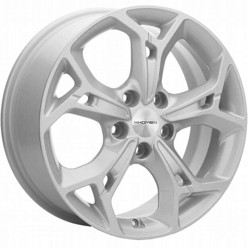 Диски Khomen KHW1702 7x17 5x110 ET46 D63.3 F-Silver