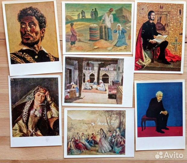 Грузия, 58 открыток 50-80 годы