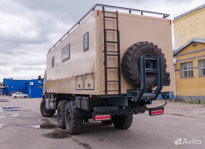 Кастенваген КАМАЗ 53213, 2020