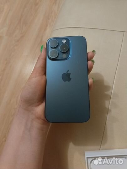 iPhone 15 Pro, 128 ГБ