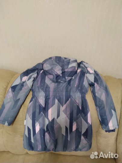 Куртка детская зимняя 140-146 разм Crockid