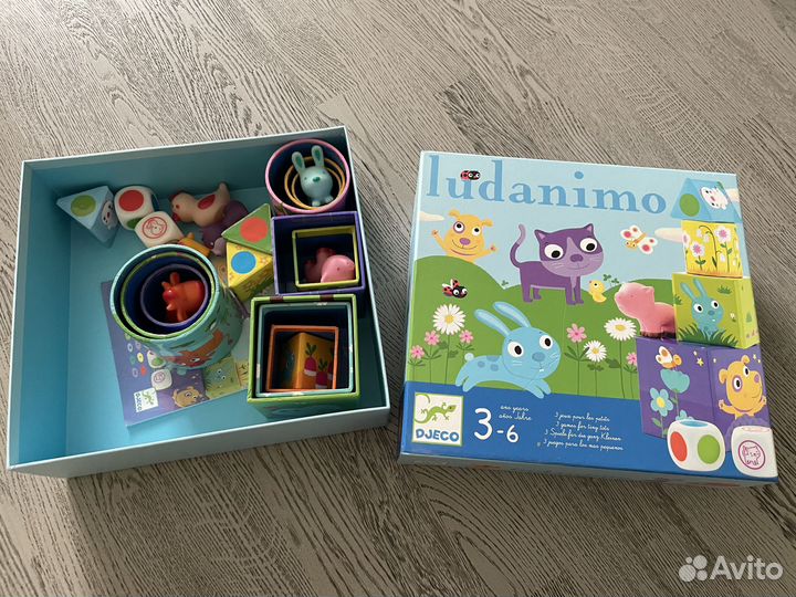 Настольные игры Djeco