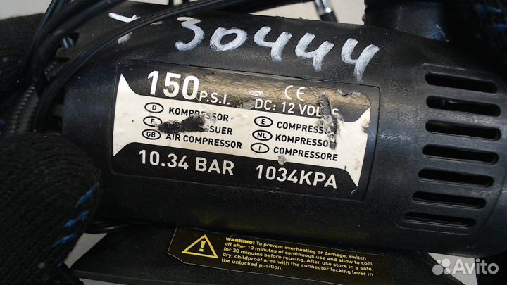 Компрессор подкачки шин Mercedes SLK R170, 1998