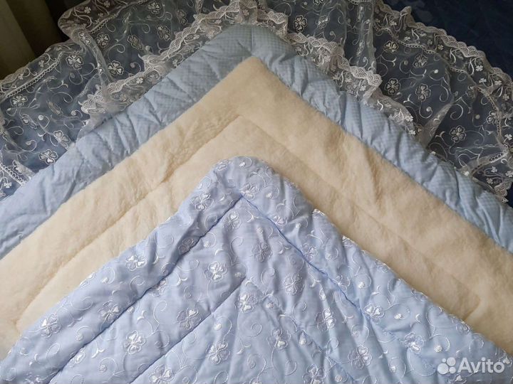 Конверт на выписку для мальчика зимний