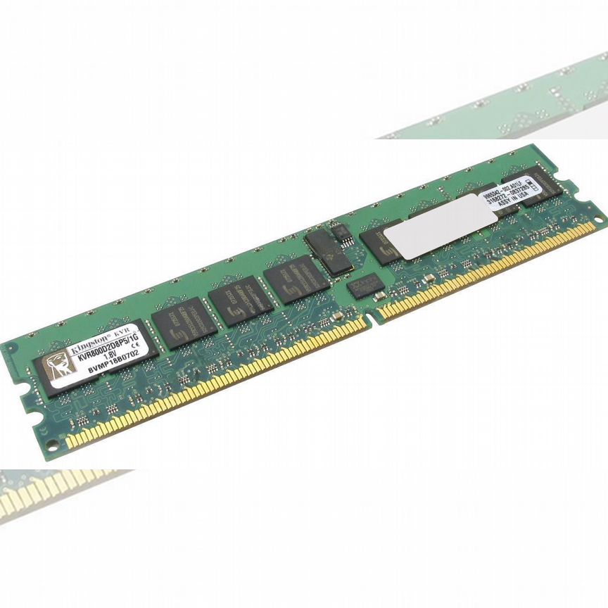 [KVR800D2D8P5/1G] Оперативная Память Kingston 1gb Kvr800d2d8p5/1g