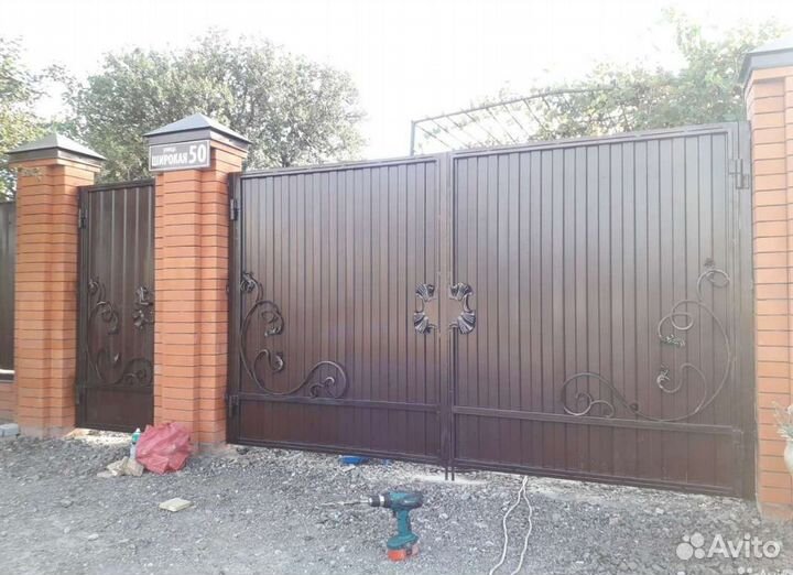 Заборы, навесы,ворота